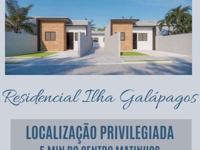 Casa Residencial com 2 quartos  à venda, 49.13 m2 por R$495000.00  - Sertaozinho - Matinhos/PR