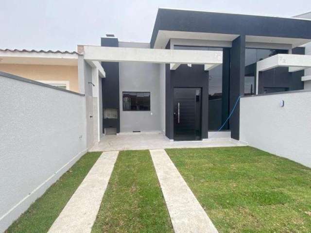 Casa Residencial com 3 quartos  à venda, 105.00 m2 por R$530000.00  - Balneario Santa Terezinha - Pontal Do Parana/PR