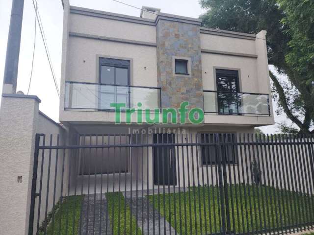 Sobrado com 3 quartos  à venda, 122.00 m2 por R$795000.00  - Sao Braz - Curitiba/PR