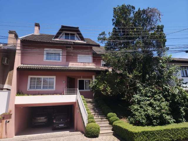 Casa em Condominio com 4 quartos  para alugar, 269.49 m2 por R$10000.00  - Santa Felicidade - Curitiba/PR