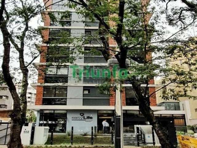 Apartamento com 1 quarto  para alugar, 25.21 m2 por R$1900.00  - Merces - Curitiba/PR