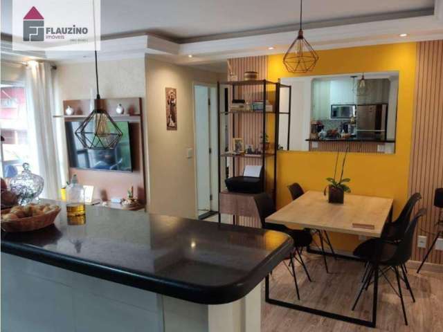 Apartamento com 2 dormitórios à venda, 56 m² por R$ 376.000,00 - Horto do Ipê - São Paulo/SP