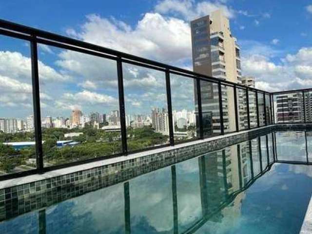 Apartamento com 2 dormitórios para alugar, 40 m² por R$ 7.500/mês - Moema - São Paulo/SP