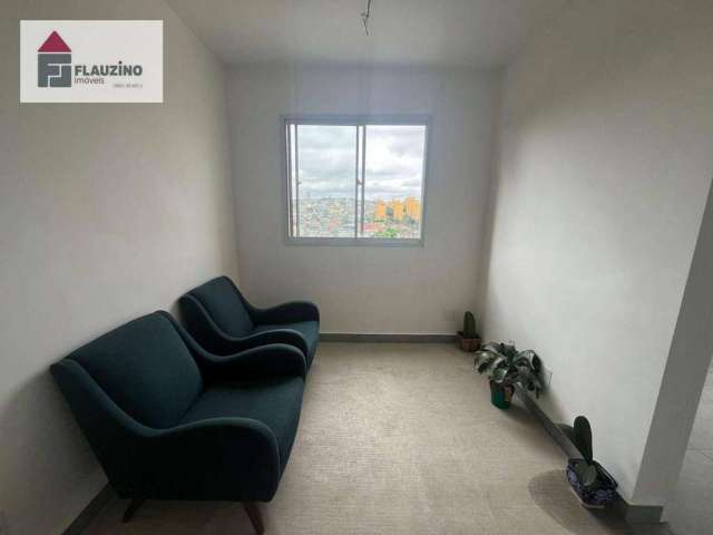 Apartamento com 2 dormitórios, 45 m² - venda por R$ 300.000 ou aluguel por R$ 1.950/mês - Parque Arariba - São Paulo/SP