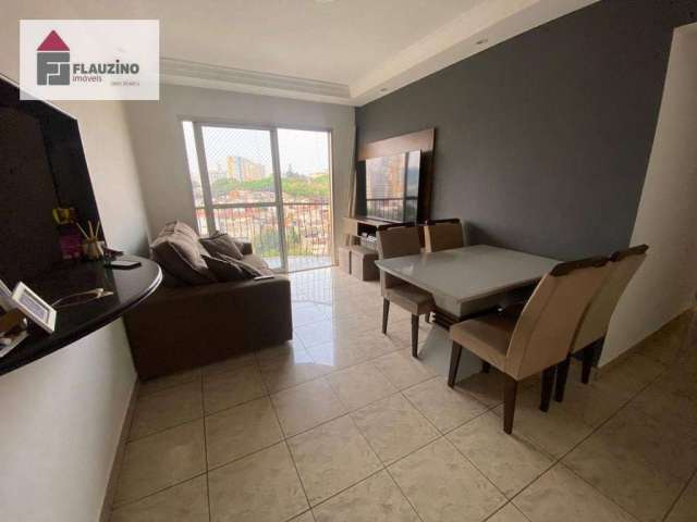 Apartamento com 3 dormitórios à venda, 60 m² por R$ 350.000 - Vila das Belezas - São Paulo/SP