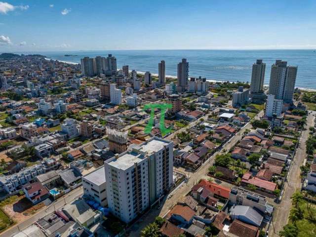 Apartamentos de 02 quartos com sacada e vista incrível para o mar de Piçarras.