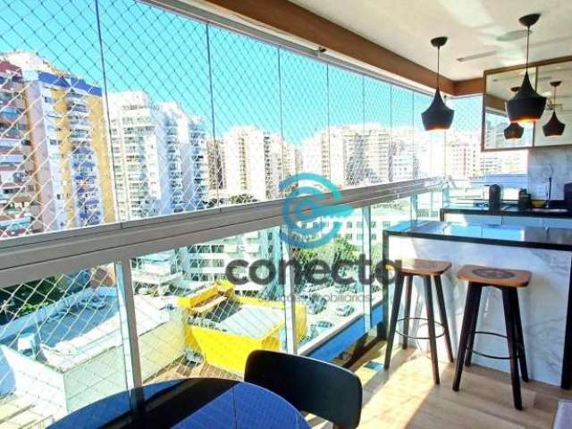 Apartamento com 3 dormitórios à venda, 120 m²  - Icaraí - Niterói/RJ