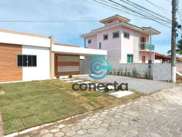 Casa com 3 dormitórios à venda, 120 m² - Parque Eldorado - Maricá/RJ