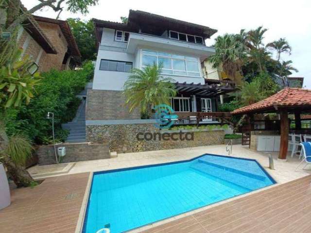 Casa com 4 dormitórios à venda, 350 m² - Piratininga - Niterói/RJ