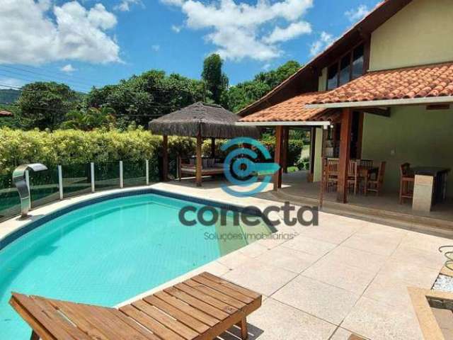 Casa com 4 dormitórios à venda, 300 m² - Pendotiba - Niterói/RJ