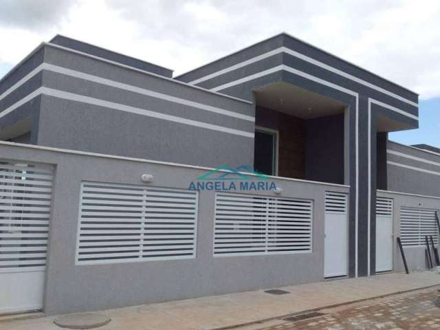 Casa com 2 dormitórios à venda por R$ 350.000,00 - Chácara Mariléa - Rio das Ostras/RJ