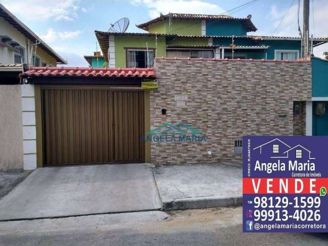 Casa com 2 dormitórios, 110 m² - venda por R$ 500.000,00 ou aluguel por R$ 3.300,00/mês - Jardim Mariléa - Rio das Ostras/RJ