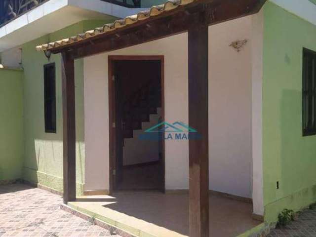 Casa com 3 dormitórios à venda por R$ 480.000 - Jardim Mariléa - Rio das Ostras/RJ