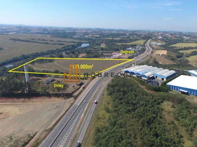 *Venda: Área 123.000m² - Zoneamento Industrial - Porto Feliz - SP*