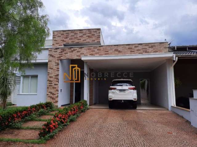 SEJA NOBRE! SEJA NOBRECCE! VENDA: CASA NO CONDOMINIO GREEN VILLE * PAULINIA * SP Terreno 347,60m² e área de construção 194,25m²