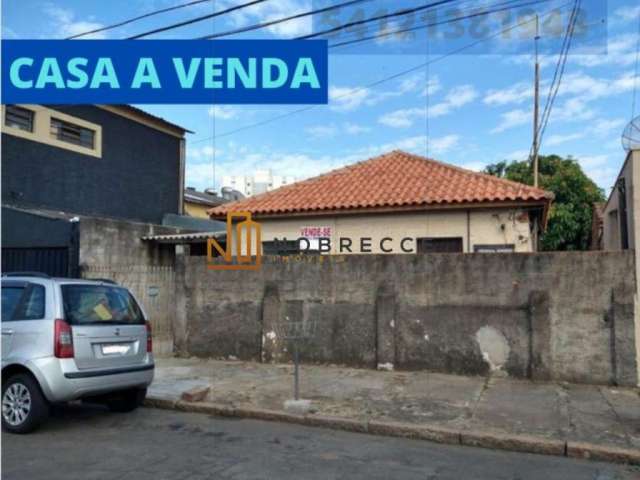 Casa terréa à venda no centro de Indaiatuba-SP