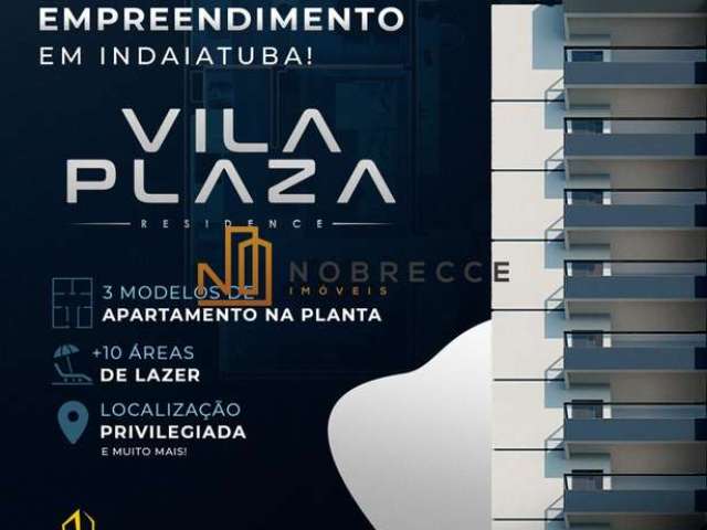 Lançamento vila plaza: 3 opções de apartamentos no parque ecológico