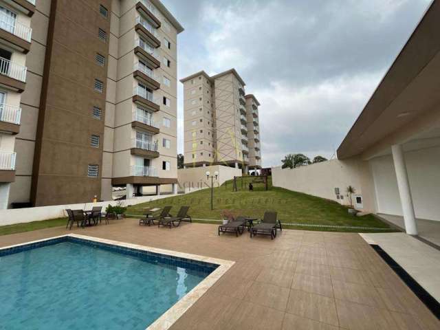 Apartamento para Locação em Atibaia, Atibaia Belvedere, 2 dormitórios, 1 suíte, 2 banheiros, 1 vaga