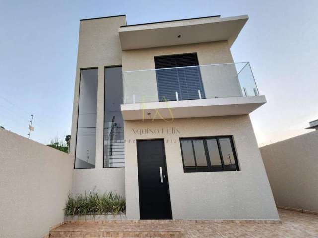 Casa para Venda em Atibaia, Nova Cerejeira, 3 dormitórios, 3 suítes, 4 banheiros, 2 vagas