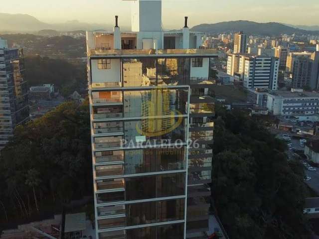 Apartamento alto padrão - Edifício Otto Sky - Bairro América Joinville SC