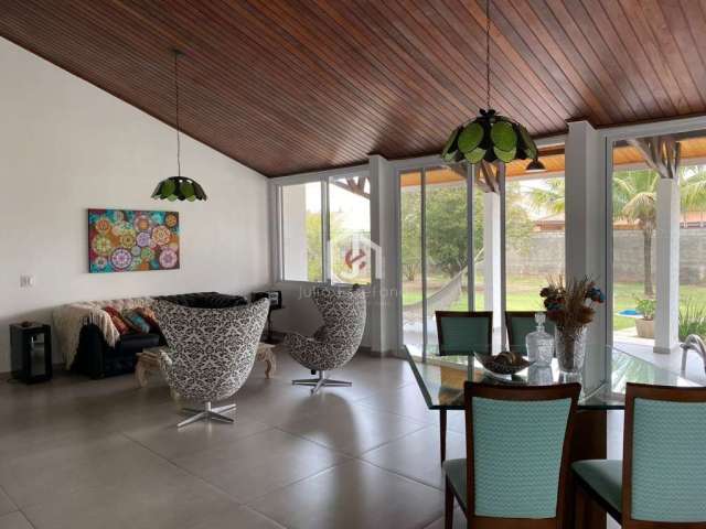 Casa em condomínio fechado com 4 quartos à venda no Condomínio Vale do Sol, Tremembé  por R$ 2.100.000