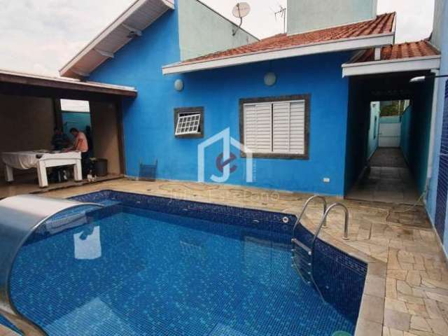 Casa com 4 quartos à venda na Avenida Elzira Tavares de Mattos, Jardim Continental II, Taubaté por R$ 630.000