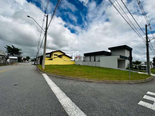 Terreno em condomínio fechado à venda na Avenida Carlos Pedroso da Silveira, Residencial Ouroville, Taubaté por R$ 430.000