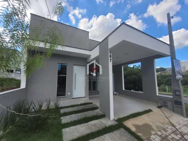 Casa em condomínio fechado com 3 quartos à venda na Chácara Belo Horizonte, Taubaté  por R$ 530.000