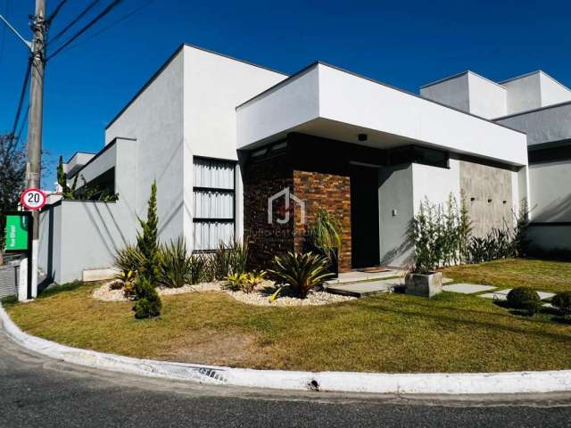 Casa em condomínio fechado com 3 quartos à venda no Parque Pinheiros, Tremembé  por R$ 990.000