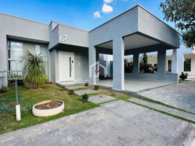 Casa em condomínio fechado com 3 quartos à venda em Campos do Conde, Tremembé  por R$ 990.000