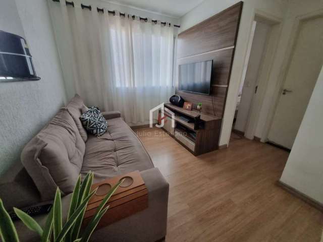 Apartamento com 2 quartos à venda na Avenida General Luiz Paulo Fernandes de Almeida, Barranco, Taubaté por R$ 190.000