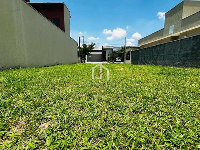 Terreno em condomínio fechado à venda na Rua Voluntário Benedito Sérgio, Condomínio Residencial Tecoara, Taubaté por R$ 350.000