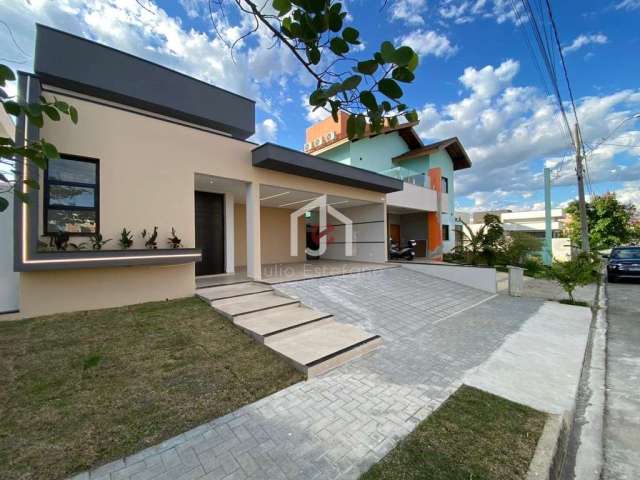 Casa em condomínio fechado com 3 quartos à venda na Avenida Carlos Pedroso da Silveira, Residencial Ouroville, Taubaté por R$ 1.220.000