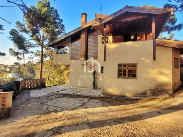 Casa com 5 quartos à venda no Alto da Vila Inglesa, Campos do Jordão  por R$ 1.200.000