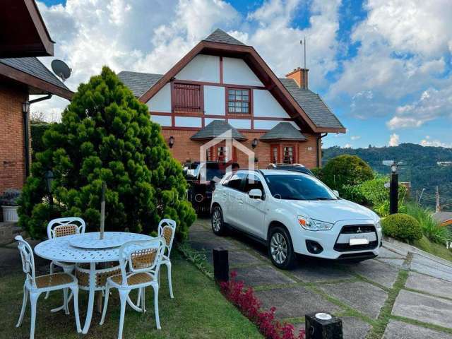 Casa em condomínio fechado com 4 quartos à venda no Jardim Atalaia, Campos do Jordão  por R$ 2.100.000