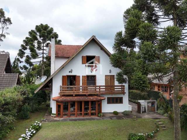 Casa com 5 quartos à venda no Alto do Capivari, Campos do Jordão  por R$ 1.400.000