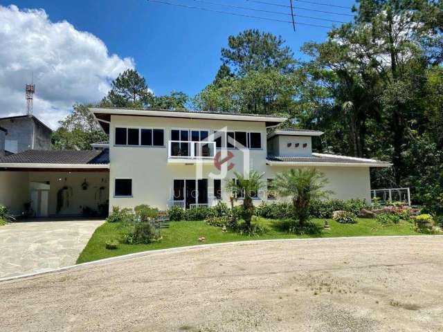 Casa em condomínio fechado com 4 quartos à venda em Horto Florestal, Ubatuba  por R$ 2.300.000