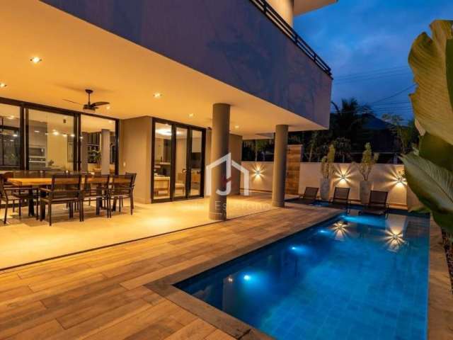 Casa em condomínio fechado com 5 quartos à venda na Praia da Lagoinha, Ubatuba  por R$ 5.900.000