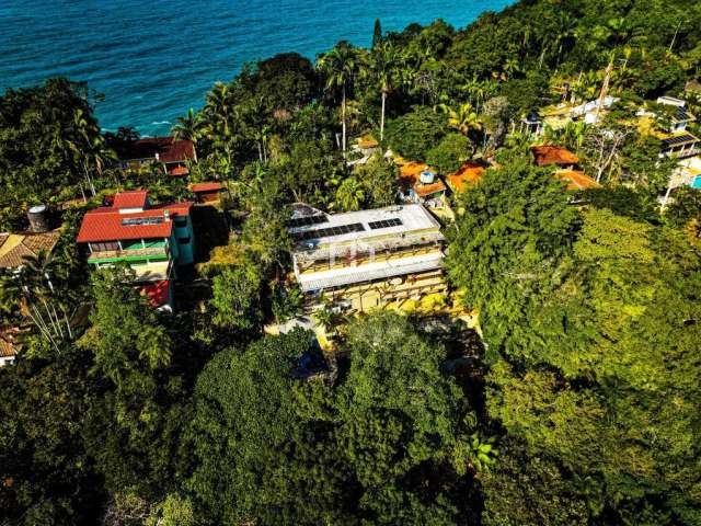 Casa em condomínio fechado com 6 quartos à venda em Ponta Grossa, Ubatuba  por R$ 6.500.000