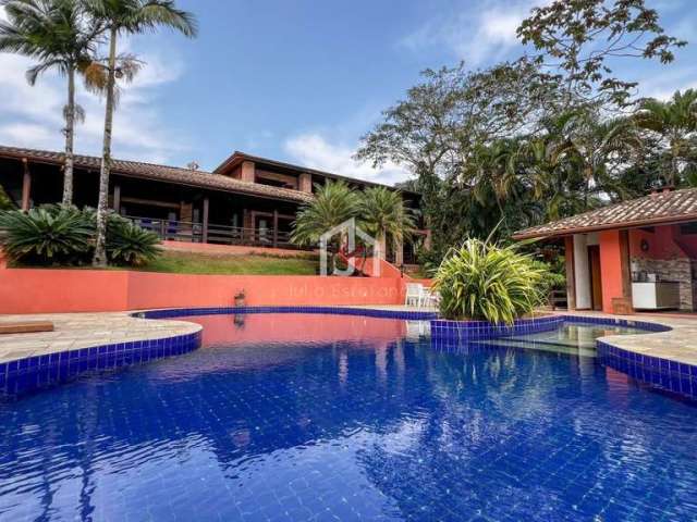 Casa em condomínio fechado com 5 quartos à venda no Praia Dura, Ubatuba  por R$ 6.000.000