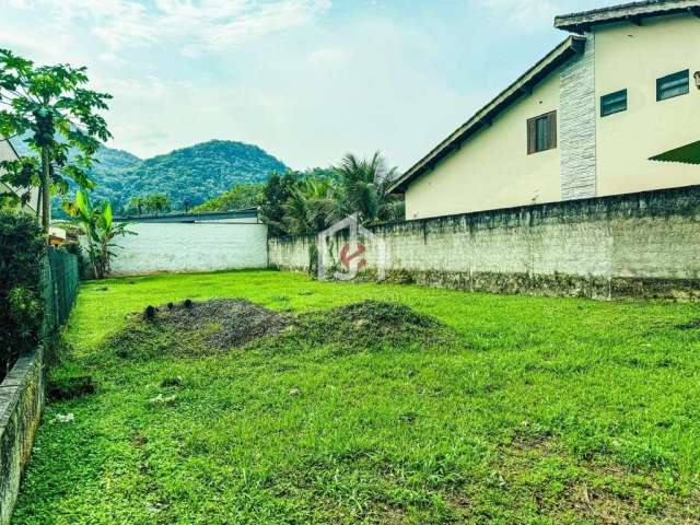 Terreno em condomínio fechado à venda em Horto Florestal, Ubatuba  por R$ 450.000