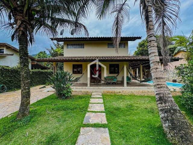 Casa em condomínio fechado com 5 quartos à venda na Praia do Itamambuca, Ubatuba  por R$ 2.700.000