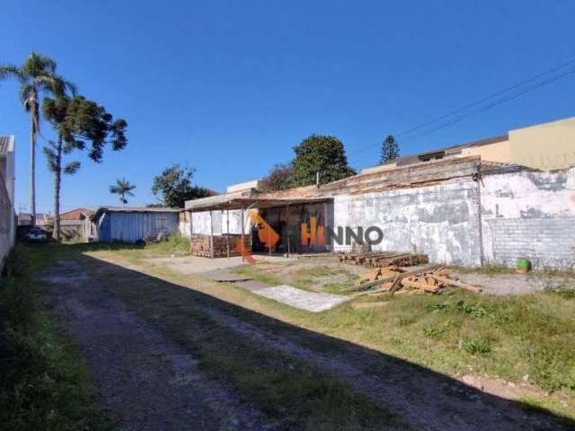 Terreno de rua no bairro Cajuru