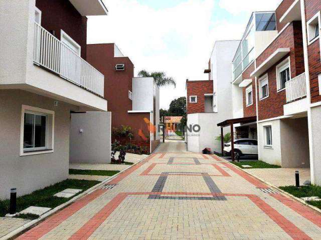 Sobrado com 3 dormitórios à venda, 169 m² por R$ 794.000 - Campo Comprido