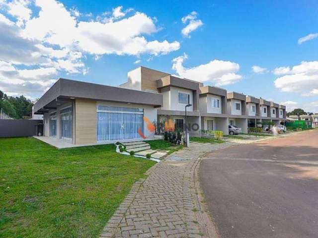 Sobrado com 3 dorms. sendo 1 suíte à venda, 110 m² por R$ 720.000 - Campo Comprido - Curitiba/PR