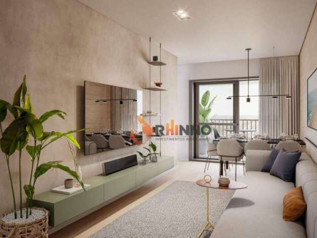 Apartamento com 3 dormitórios, 90 m² no bairro Portão