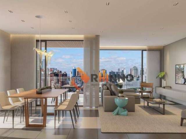 Apartamento 3 suítes, 174 m² no bairro Bigorrilho.