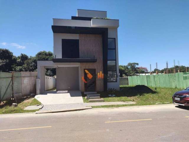 Casa nova em Condomínio 3 suítes, 202 m² no bairro Santa Cândida