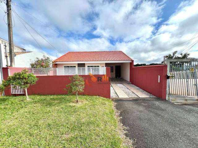 Casa com 132 m² de área construída com 3 quartos, no Jardim Paulista em Campina Grande do Sul.