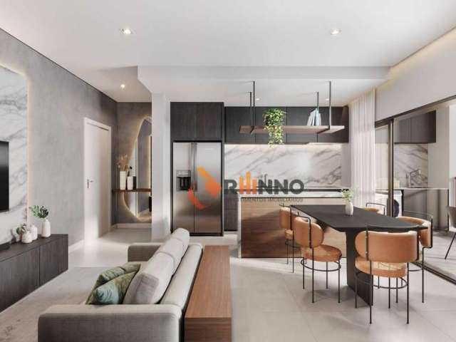 Apartamento com 2 quartos, 1 suíte, 59 m² no bairro Novo Mundo